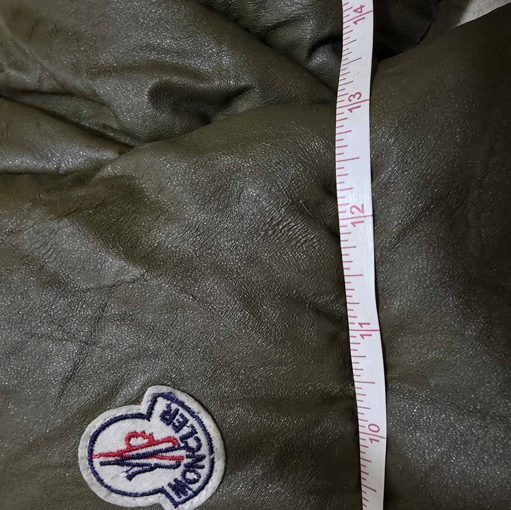 Moncler Down Fill Baby Snowsuit Mitts Boots Unisex XL 6-12 Months - Picture 7 of 11